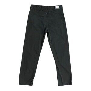 Hugo Boss Pants Mens Size 34x32 Alabama Straight Leg Cotton Jean Chino Black